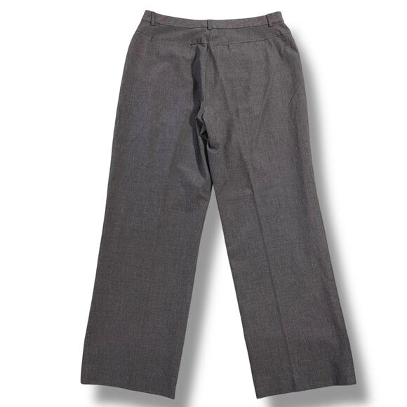 Old Navy Womens Dress Pants Straight Leg Stretch Career Solid Gray Size 10 Short - Picture 4 of 8